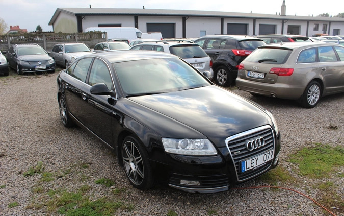 Audi A6 cena 36900 przebieg: 276459, rok produkcji 2009 z Wrocław małe 466